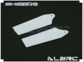 42mm Tail Blade-White for ALZ/T-Rex 250