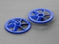 Auto-rotation Tail Drive Gear 106T/Blue for ALZ/T-Rex 450