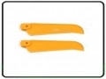 Tail Rotor Blade - Orange for ALZ/T-Rex 500