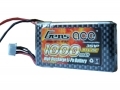ace 11.1v 1000mAh 3S1P 25/50C Li-Polymer battery w/ T connector