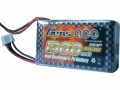 ace 11.1v 1300mAh 3S1P 25/50C Li-Polymer battery w/ T connector
