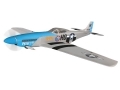 P-51 Mustang-60 6ch Wooden Plane Kit