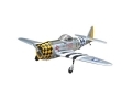 1/7 P-47D THUNDERBOLT 6ch Wooden Plane Kit