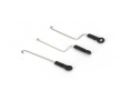 Servo Pushrod Set with ball link (3pcs) for mCP X