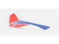 Red Vertical Fin with Decal for mCP X
