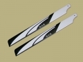 SAB 0325W White/Black 550mm 3D Carbon Blade