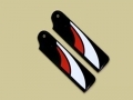 SAB 0459R Red/Black 105mm Tail Blade (New Design)