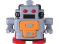 TAKARA TOMY ROBO-Q AI Mini R/C Robo (Retro Silver)