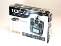 Futaba 10CG (FF10) 2.4G 10ch Transmitter & R6014HS 14ch High Speed Receiver Combo