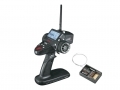 Futaba 4PKSuper 2.4G 4ch Transmiiter & R614FS 2.4GHz FASST Receiver Combo