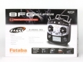 Futaba 8FG Super (V4.1) 2.4Ghz 12+2ch Transmitter & R6203SB HV Receiver S.Bus Combo w/ 1700mAh Battery