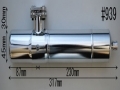 HATORI #939 Tuned Muffler for 3D Helicopter (90FS-3D.3)