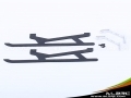 ALZRC - 450 PS Metal Carbon Landing Skid Set for ALZ/T-Rex 450 Pro