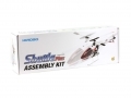 HIROBO Shuttle Plus+2 6ch 30 Helicopter Kit