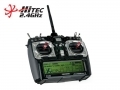 Hitec Aurora 9 2.4GHz 9ch Touch-screen Transmitter & 7ch Receiver Combo w/ Tx Battery
