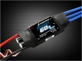 HobbyWing FlyFun/Pentium 60A OPTO Programmable Brushless ESC + connectors