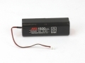 JR 9.6V 1500mAh NiMH Battery Pack