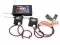 JR RD931 2.4Ghz 9ch DSMJ Receiver