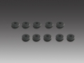 Canopy nut(10PCS) for KDS450QS