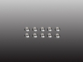 Aluminium Backing for KDS450QS