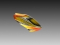 FG Hand-painted Canopy for KDS450QS