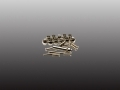 Copper Ball Parts Bag for KDS450QS