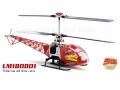 Walkera LM180D01 Flybarless Metal Edition 4ch RTF w/ NEW WK-2403 Tx 2.4G