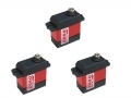 MKS DS92 Metal Digital Cyclic Micro Servo x 3pcs Combo