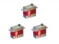 MKS DS95 Titanium Coreless Digital Cyclic Micro Servo x 3pcs Combo