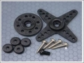 MKS DS9660/S9670/S8910 Servo Horn Package