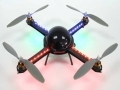 MA Rotor X404 FPV/AP Sporty UFO CF ARF Kit w/ Lighting system