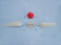 D36 / 10 x 6 Folding Propeller Set (Red)