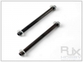 RJX Spindle (8mm) x2 for Trex 700 / 90 class nitro helicopters