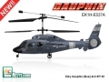 ESky Dauphin (Blue-Grey) 4ch RTF Kit (for beginner) + FlightSIM
