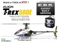 ALIGN T-Rex 500E Super Combo + 2.4G Futaba/JR Radio F3D RTF (Expert Built Service!)