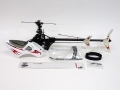 ESky Belt-CP 6ch Kit ONLY (White) (for Intermediate+)
