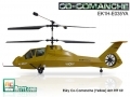 ESky Co-Comanche (Yellow) 4ch RTF Kit (for beginner) + FlightSIM