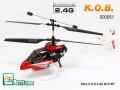 2.4G ESky KOB 4ch RTF Kit + FlightSIM