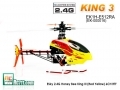 2.4G ESky Honey Bee King 3 (Red-Yellow) 6ch RTF w/Brushless Motor
