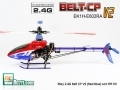 2.4G ESky Belt-CP V2 (Red-blue) 6ch RTF