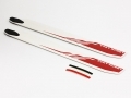 275x32x4.5mm Wooden Blade (Red) for Honey Bee King 3