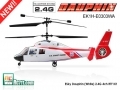 2.4G ESky Dauphin (Coast Guard) 4ch RTF Kit (for beginner) + FlightSIM