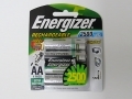 Energizer Ni-MH 2500mAh AA Rechargable Batteries Pack