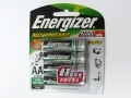 Energizer Ni-MH 2650mAh AA Rechargable Batteries Pack