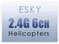 2.4G 6ch Heli (intermediate)