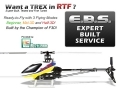 ALIGN T-Rex 450 SPORT V2 Super Combo + 2.4G Futaba/JR Radio F3D RTF (Expert Built Service!)