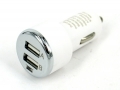 3DPro Mini USB Car Charger V2 (White)
