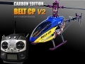 2.4G ESky Belt-CP V2 Special Carbon Edition + Futaba 6EX/7C/8FG/10C Combo ARF Pack + AL Case