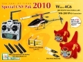 Special CNY Pak! 2.4G Walkera 4G6 BRUSHLESS METAL RTF w/ 8ch WK-2801Pro Tx