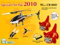 Special CNY Pak! Walkera CB180D Metal Edition 4ch RTF w/ NEW WK-2402 Tx 2.4G